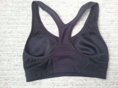 NIKE FIT DRY BUSTIER BLACK foto