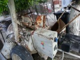 pompa pentru turnat sape mecanizata