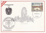 7995 - Austria carte maxima 1987