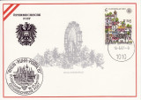7988 - Austria carte maxima 1987