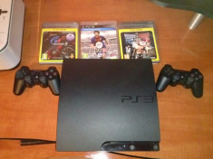 Vand playstation 3 3 jocuri!!!NOI TOATE !! foto