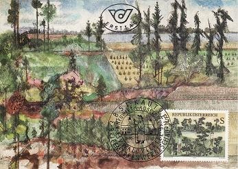 7998 - Austria carte maxima 1987