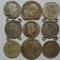 Lot monede vechi austro-ungare argint, tocite, 53,4 grame