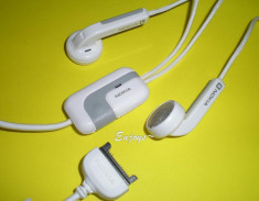 handsfree / casti / casca / headset Nokia HS-3 originale foto