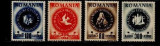 Romania 1946 - ARLUS,serie completa,neuzata, Nestampilat