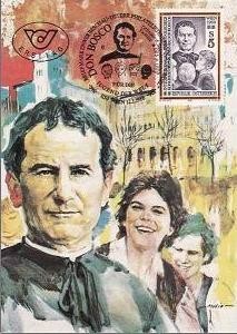 1738 - AUSTRIA carte maxima 1988 foto