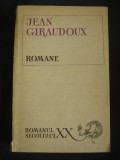 JEAN GIRAUDOUX - ROMANE