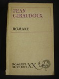 JEAN GIRAUDOUX - ROMANE, 1969