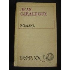 Jean Giraudoux - Romane