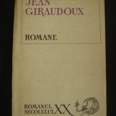 JEAN GIRAUDOUX - ROMANE