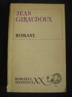 Jean Giraudoux - Romane foto