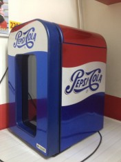 Vand mini frigider Pepsi foto