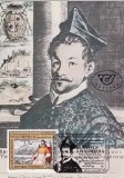 7992 - Austria carte maxima 1987