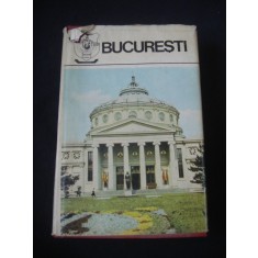 MUNICIPIUL BUCURESTI. JUDETELE PATRIEI (1985, editie cartonata)