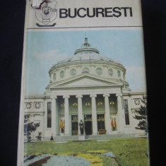 MUNICIPIUL BUCURESTI. JUDETELE PATRIEI (1985, editie cartonata)