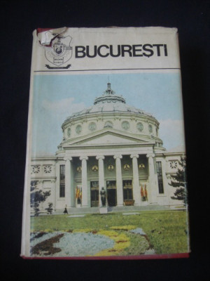 MUNICIPIUL BUCURESTI. JUDETELE PATRIEI (1985, editie cartonata) foto