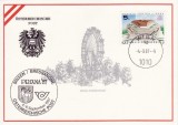 7989 - Austria carte maxima 1987