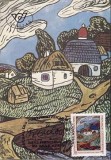 1741 - AUSTRIA carte maxima 1988