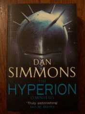 DAN SIMMONS - THE HYPERION OMNIBUS (Contine Hyperion si The Fall of Hyperion) foto
