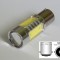 Bec LED auto P21W de 16W 600 lumeni alb 6000K pt. marsarier, DRL