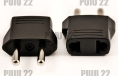 Adaptor de retea, fara impamantare, 250 V/ 10 A-5369 foto