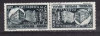 Romania 1947 - Fca.de timbre,val.7 lei tete-beche,serie completa,neuzata, Nestampilat