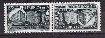 Romania 1947 - Fca.de timbre,val.7 lei tete-beche,serie completa,neuzata foto