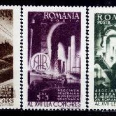 Romania 1947 - Agir ,serie completa,neuzata