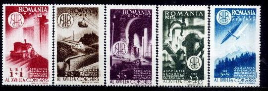 Romania 1947 - Agir ,serie completa,neuzata