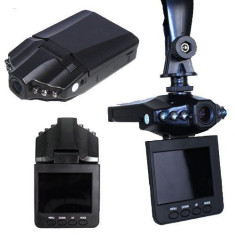 Camera video auto / masina cu inregistrare HD, infrarosu, DVR si display 2,5 inch TFT martor accident, cu senzor de miscare foto
