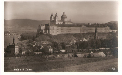 CPI (B2697) AUSTRIA, MELK a. d. DONAU, NECIRCULATA foto