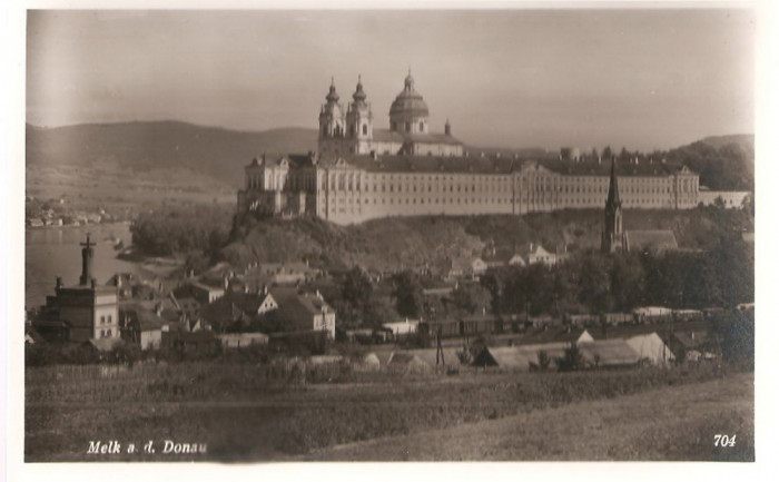 CPI (B2697) AUSTRIA, MELK a. d. DONAU, NECIRCULATA