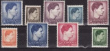 Romania 1947 - Mihai-uzuale,serie completa,neuzata, Nestampilat