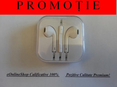 CASTI IPHONE 5 5S 5C sau Ipad HANDSFREE EARPODS foto