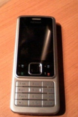 Vand Nokia 6300 Silver foto