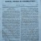 Foaia pentru minte , inima si literatura , nr. 18 , 1853 , Brasov , Muresanu