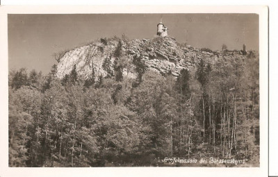 CPI (B2694) AUSTRIA, GIPFELMASSIV DES BLESSEASTEINS, PHOTOANSTALT JULIUS MARK, NECIRCULATA foto