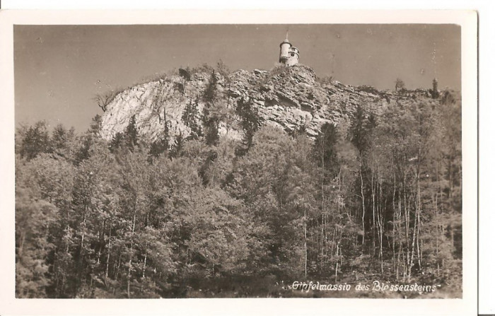 CPI (B2694) AUSTRIA, GIPFELMASSIV DES BLESSEASTEINS, PHOTOANSTALT JULIUS MARK, NECIRCULATA