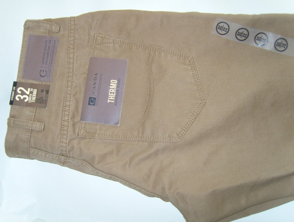 Blugi pantaloni barbati CANDA Thermo by C&amp;A marimea W32 - L30 NOI |  arhiva Okazii.ro