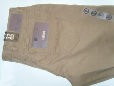 Blugi pantaloni barbati CANDA Thermo by C&amp;amp;amp;A marimea W32 - L30 NOI foto