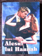 Sandra Chastain - Alesul lui Hannah foto