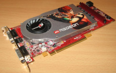 Placa Video Grafica ATI Radeon X1800GTO GDDR3 foto