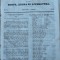 Foaia pentru minte , inima si literatura , nr. 1 , 1853 , Brasov , Muresanu