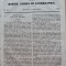 Foaia pentru minte , inima si literatura , nr. 35 , 1853 , Brasov , Muresanu