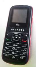 Alcatel OT 306 RED foto