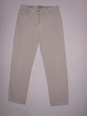 Blugi Joker Jeans marime W 33 L 34 , TALIE = 45 x 2 (total 90 cm) foto