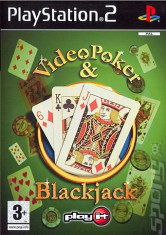 Video Poker &amp;amp;amp; Blackjack PS2 PAL UK DVD Original foto
