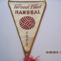 Fanion handbal - Turneul Final 1972
