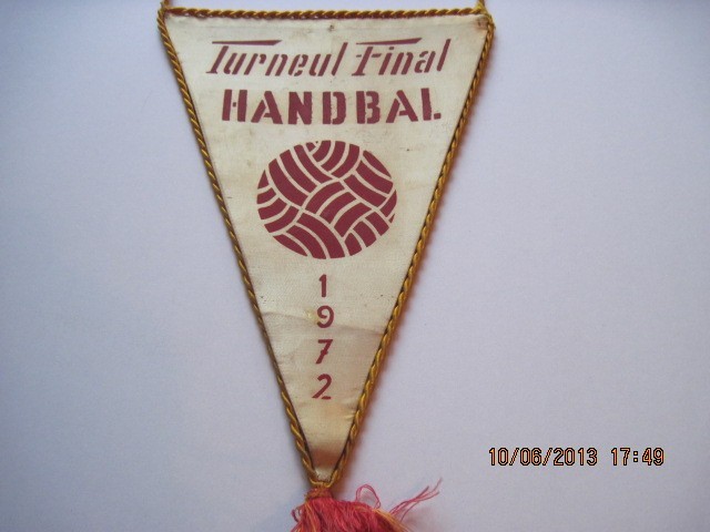 Fanion handbal - Turneul Final 1972