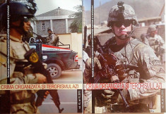 CRIMA ORGANIZATA SI TERORISMUL AZI, revista de specialitate, vol 43 SI 44, 2010X foto
